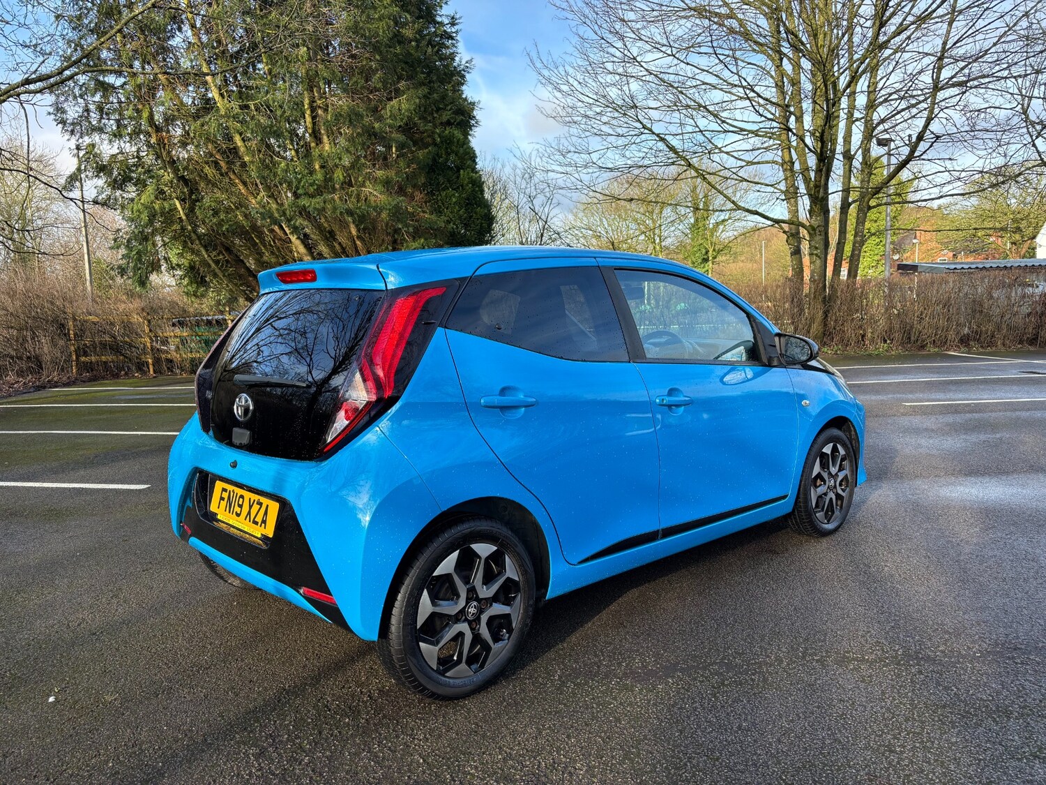 Used Toyota AYGO 2019 for sale - 77375836: Photo 7