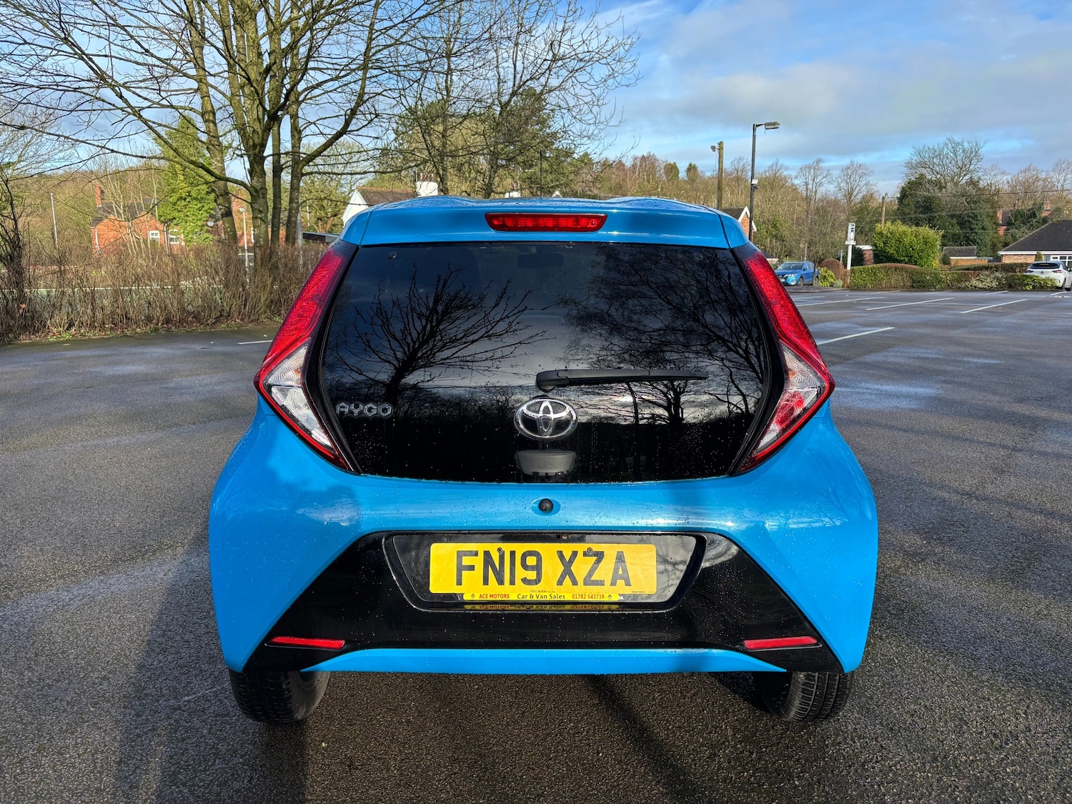 Used Toyota AYGO 2019 for sale - 77375836: Photo 8