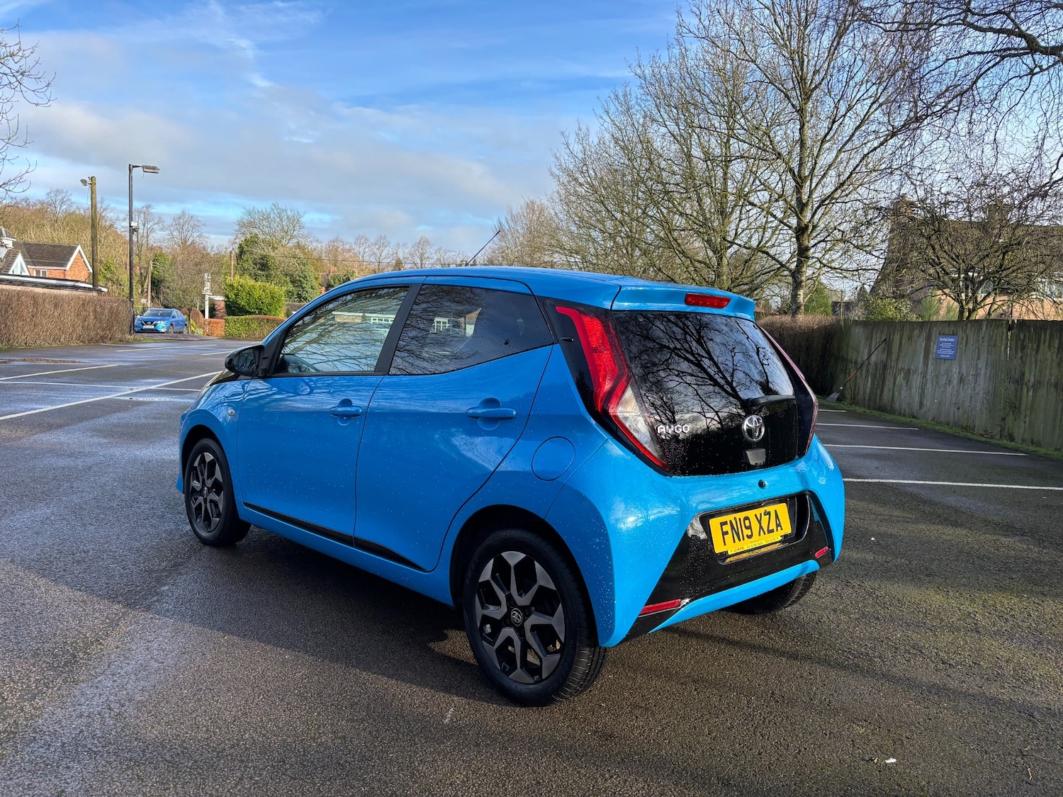 Used Toyota AYGO 2019 for sale - 77375836: Photo 9