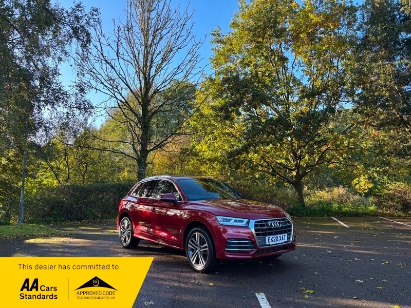 Used Audi Q5 2020 for sale - 76352156: Photo 1