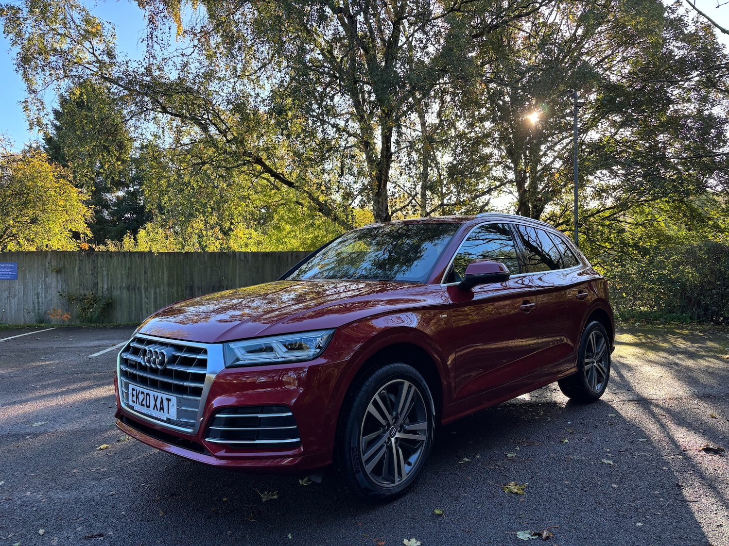 Used Audi Q5 2020 for sale - 76352156: Photo 4