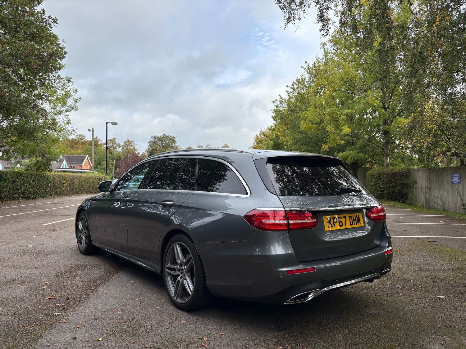 Used Mercedes-Benz E Class 2017 for sale - 76192698: Photo 11