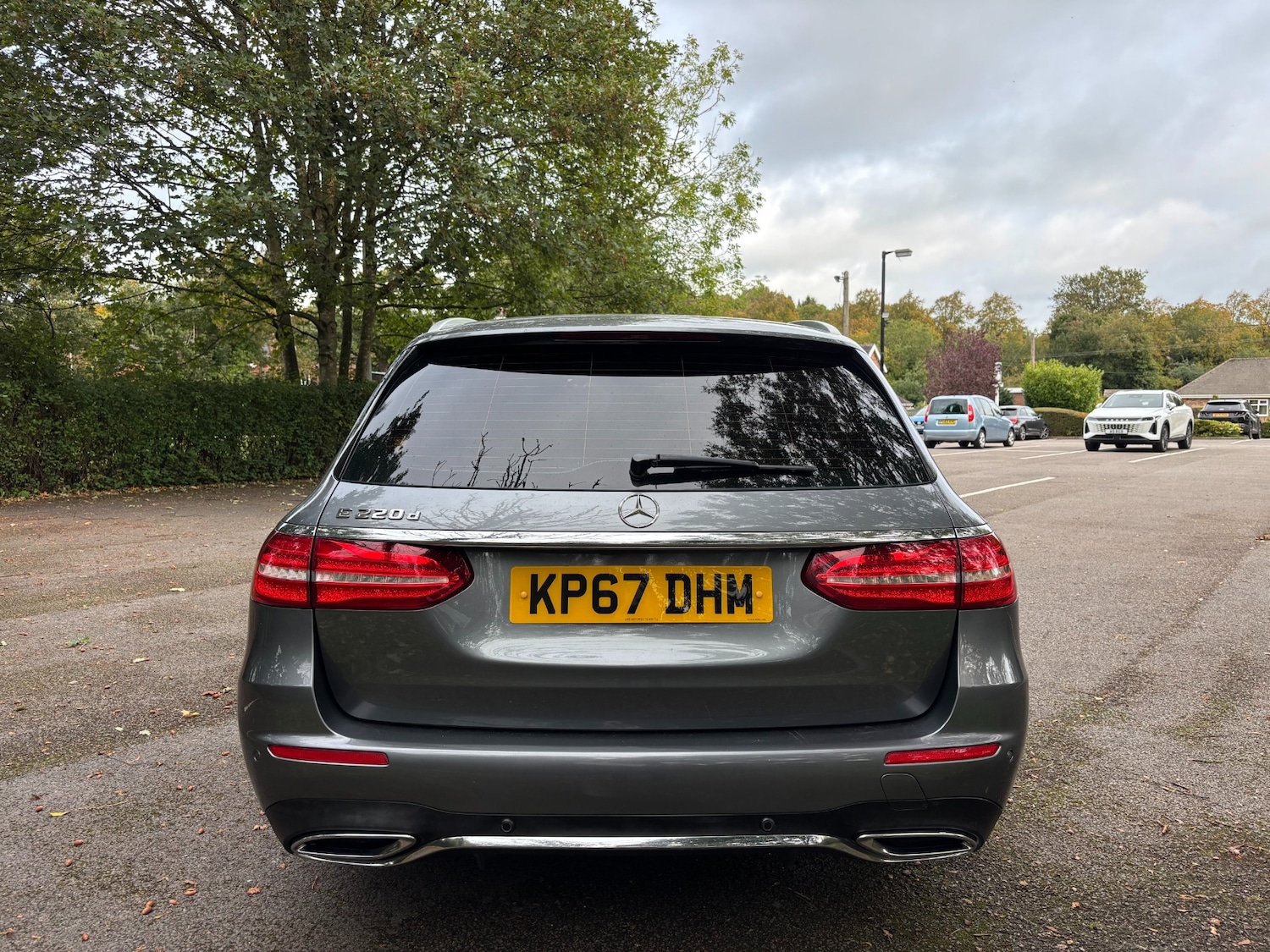 Used Mercedes-Benz E Class 2017 for sale - 76192698: Photo 8