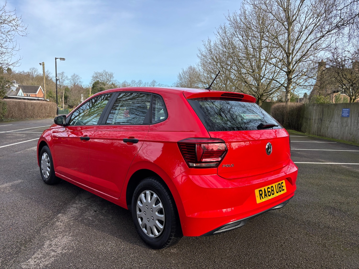 Used Volkswagen Polo 2019 for sale - 77450040: Photo 9