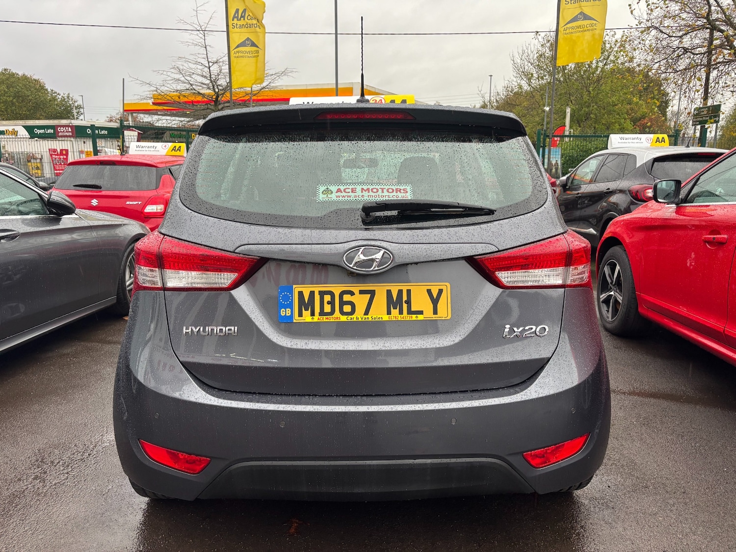 Used Hyundai Ix20 2018 for sale - 76451773: Photo 4