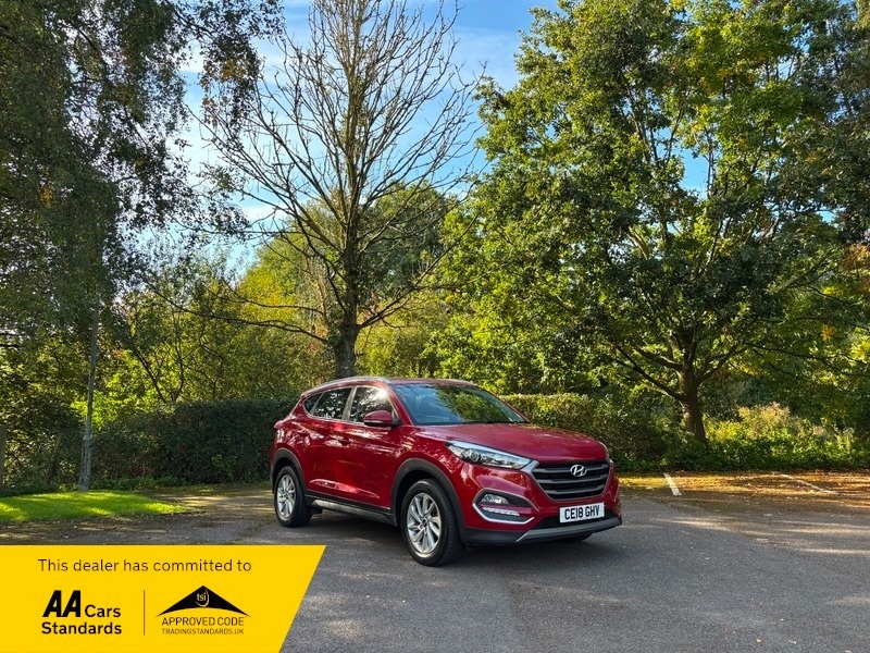 Used Hyundai TUCSON 2018 for sale - 76101174: Photo 1