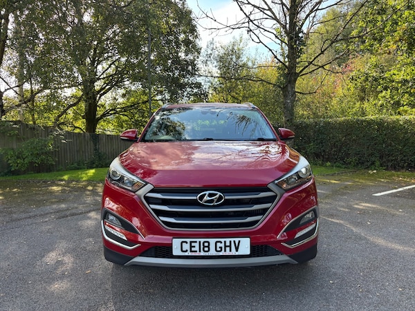 Used Hyundai TUCSON 2018 for sale - 76101174: Photo 3