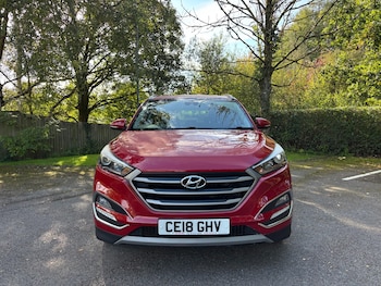 Used Hyundai TUCSON 2018 for sale - 76101174: Photo 3