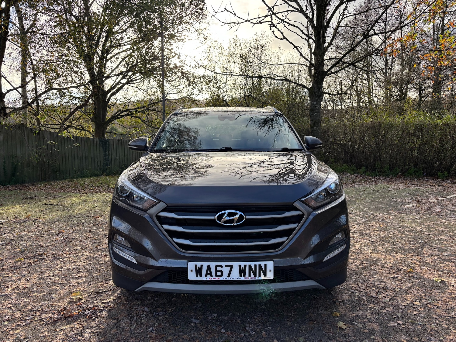 Used Hyundai TUCSON 2017 for sale - 76599846: Photo 3