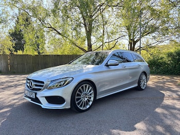 Used Mercedes-Benz C Class 2017 for sale - 78389428: Photo