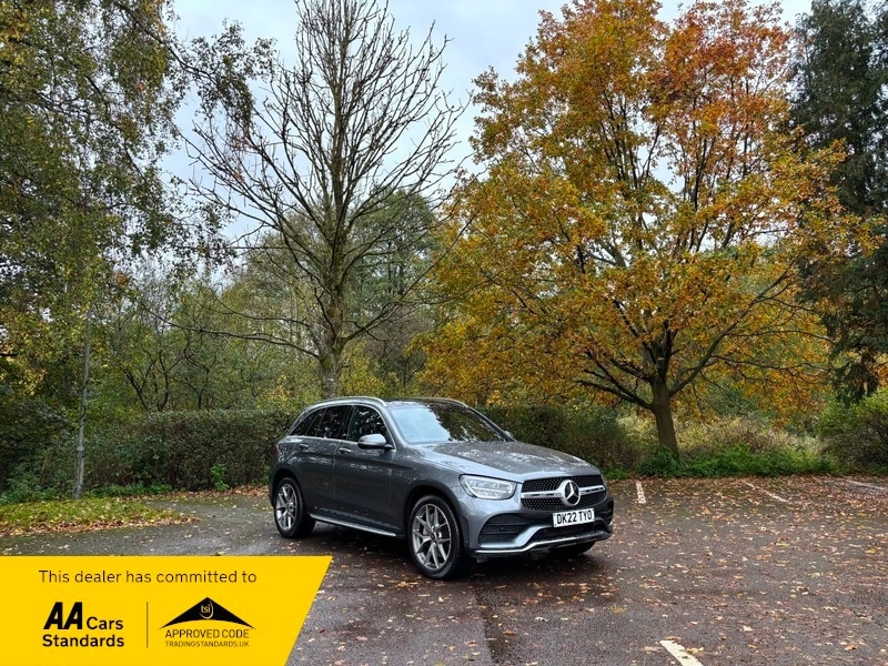 Used Mercedes-Benz GLC 2022 for sale - 76462185: Photo 1