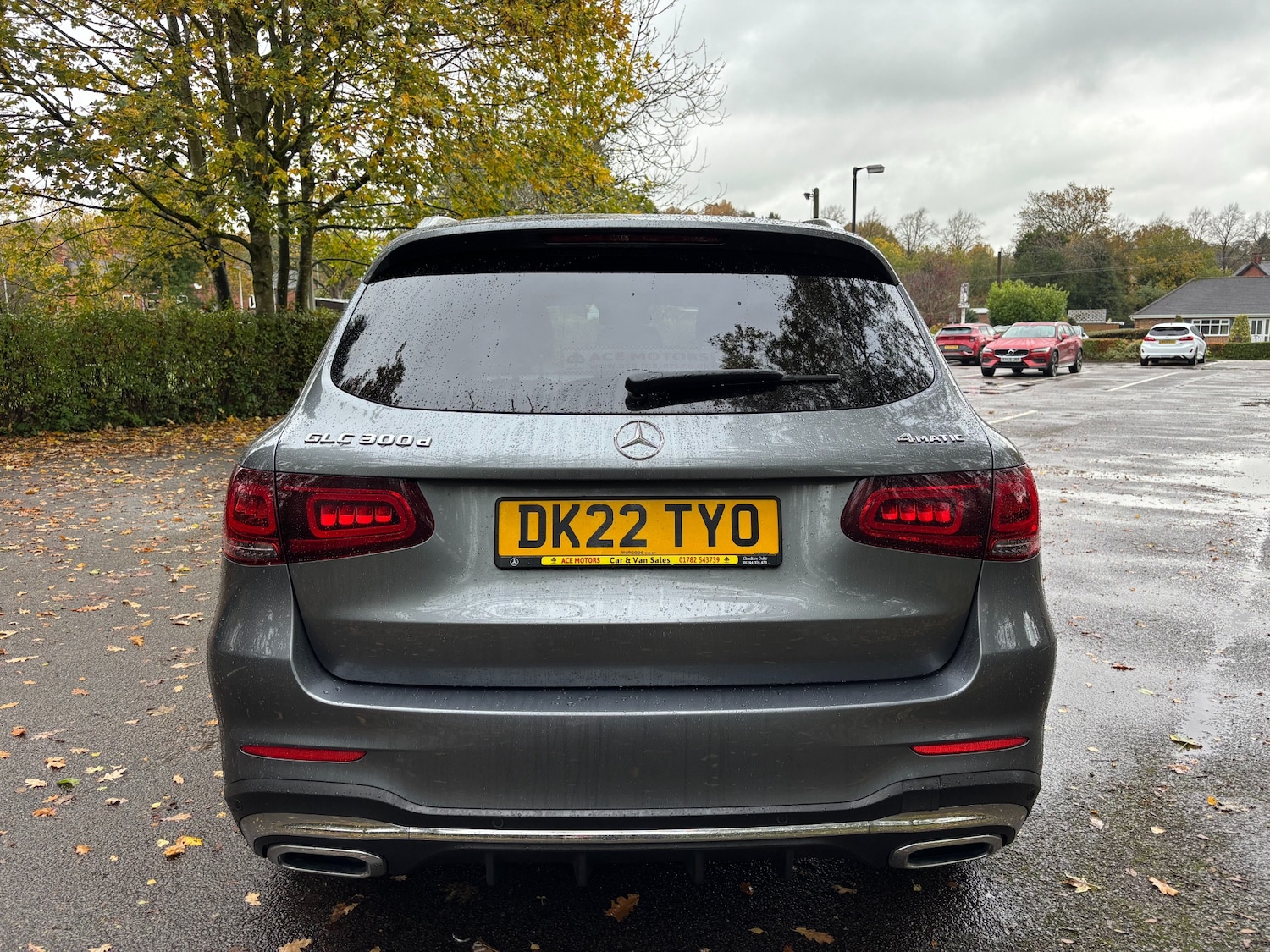 Used Mercedes-Benz GLC 2022 for sale - 76462185: Photo 8