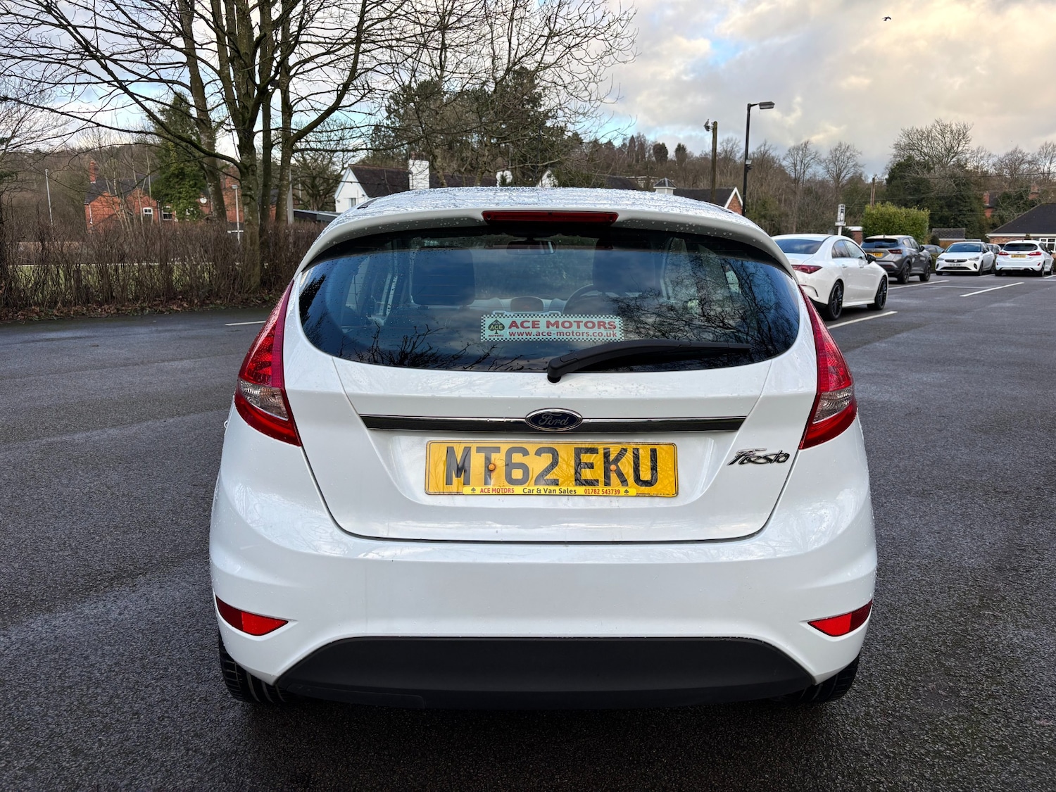 Used Ford Fiesta 2012 for sale - 77225370: Photo 8