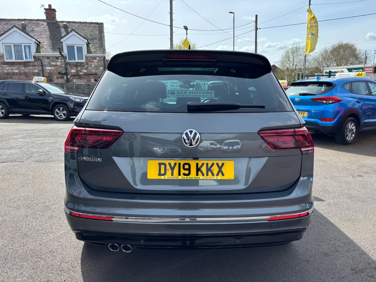 Used Volkswagen Tiguan 2019 for sale - 78198144: Photo 8