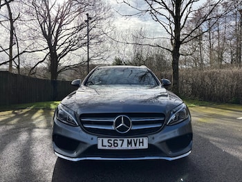 Used Mercedes-Benz C Class 2017 for sale - 77663512: Photo