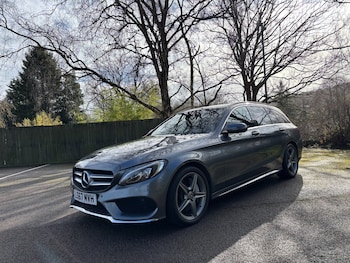 Used Mercedes-Benz C Class 2017 for sale - 77663512: Photo