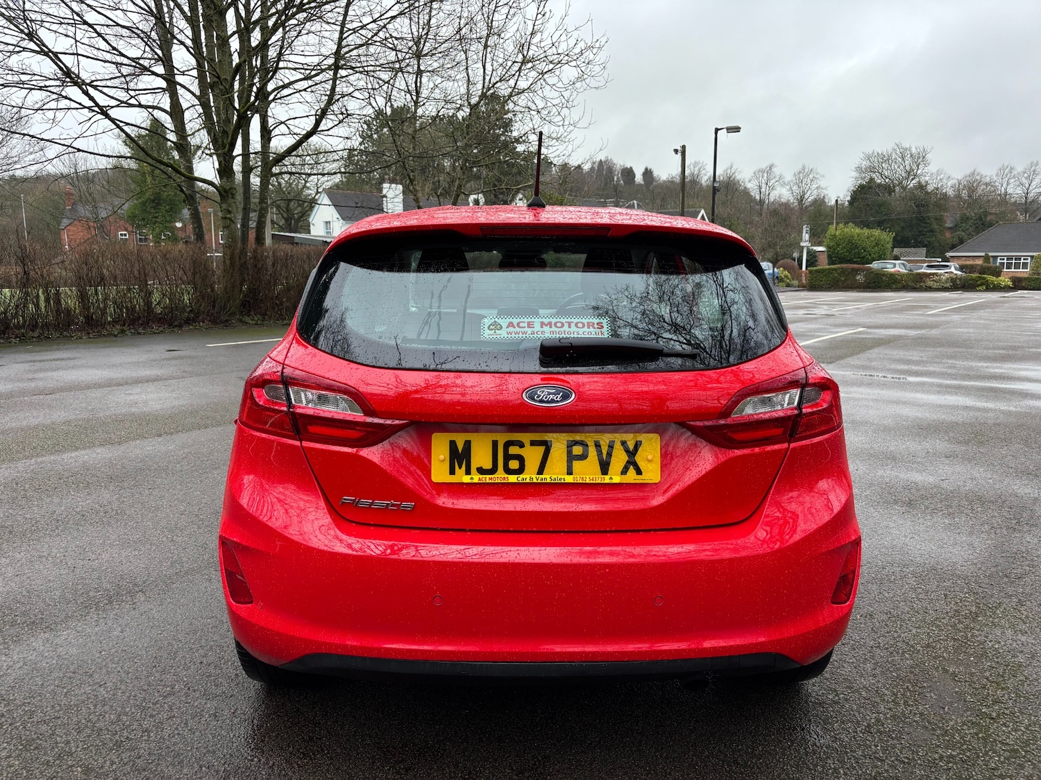 Used Ford Fiesta 2017 for sale - 77461873: Photo 8