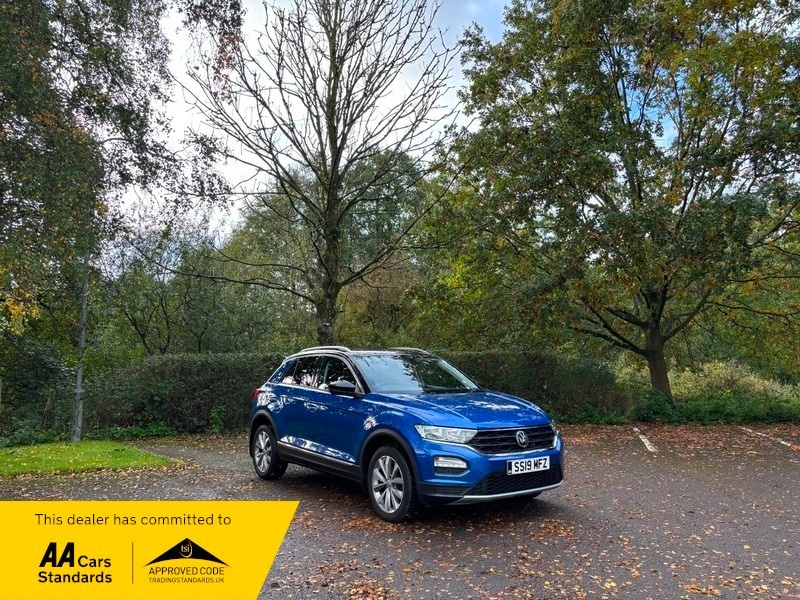 Used Volkswagen T-Roc 2019 for sale - 76287790: Photo 1