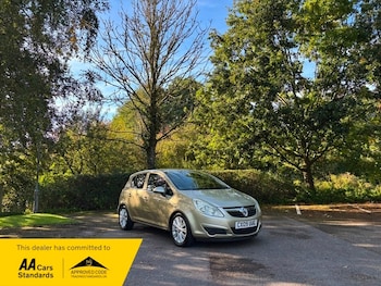 Used Vauxhall Corsa 2009 for sale - 76101124: Photo