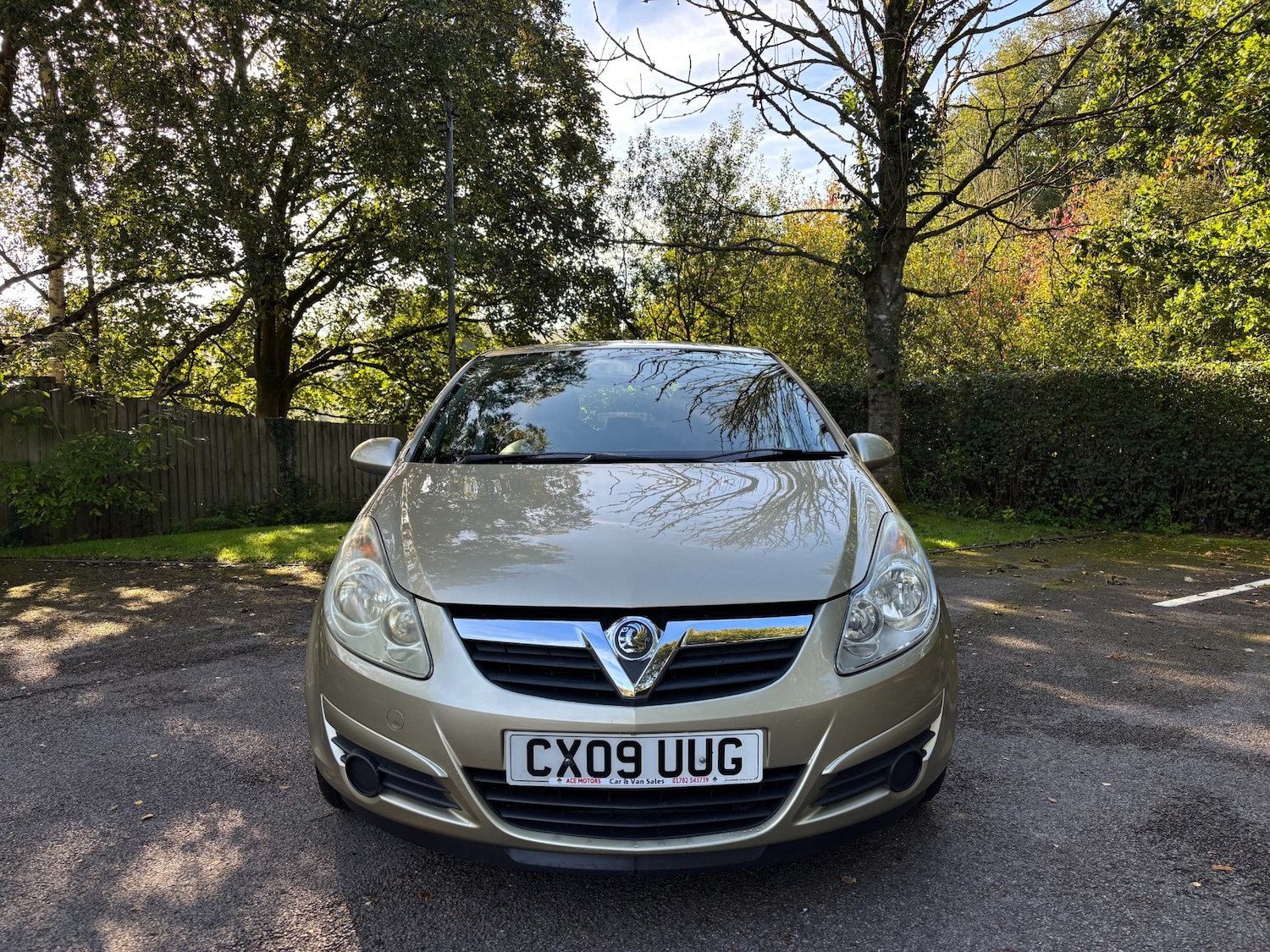Used Vauxhall Corsa 2009 for sale - 76101124: Photo 3
