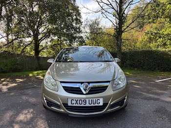 Used Vauxhall Corsa 2009 for sale - 76101124: Photo