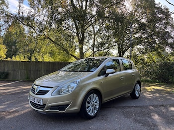 Used Vauxhall Corsa 2009 for sale - 76101124: Photo