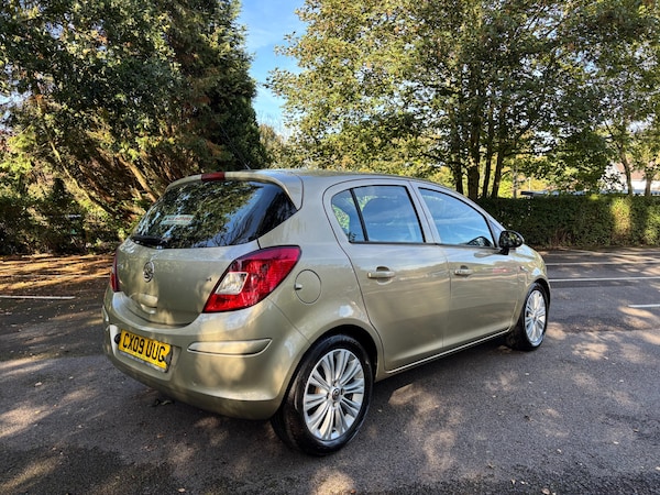 Used Vauxhall Corsa 2009 for sale - 76101124: Photo 7