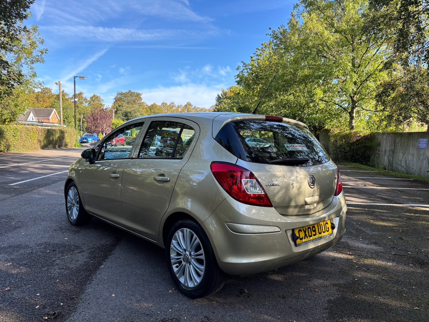 Used Vauxhall Corsa 2009 for sale - 76101124: Photo 9