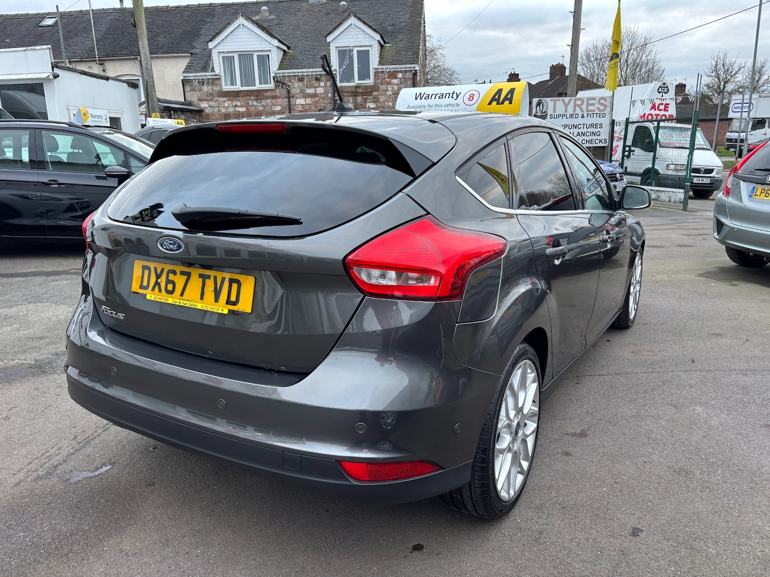 Used Ford Focus 2017 for sale - 77071186: Photo 4