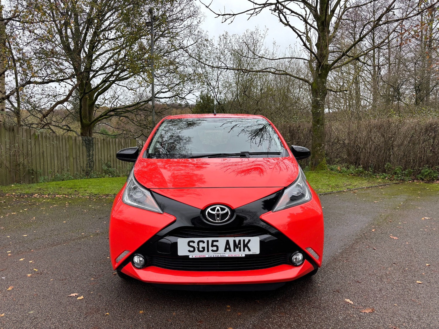 Used Toyota AYGO 2015 for sale - 76719058: Photo 3