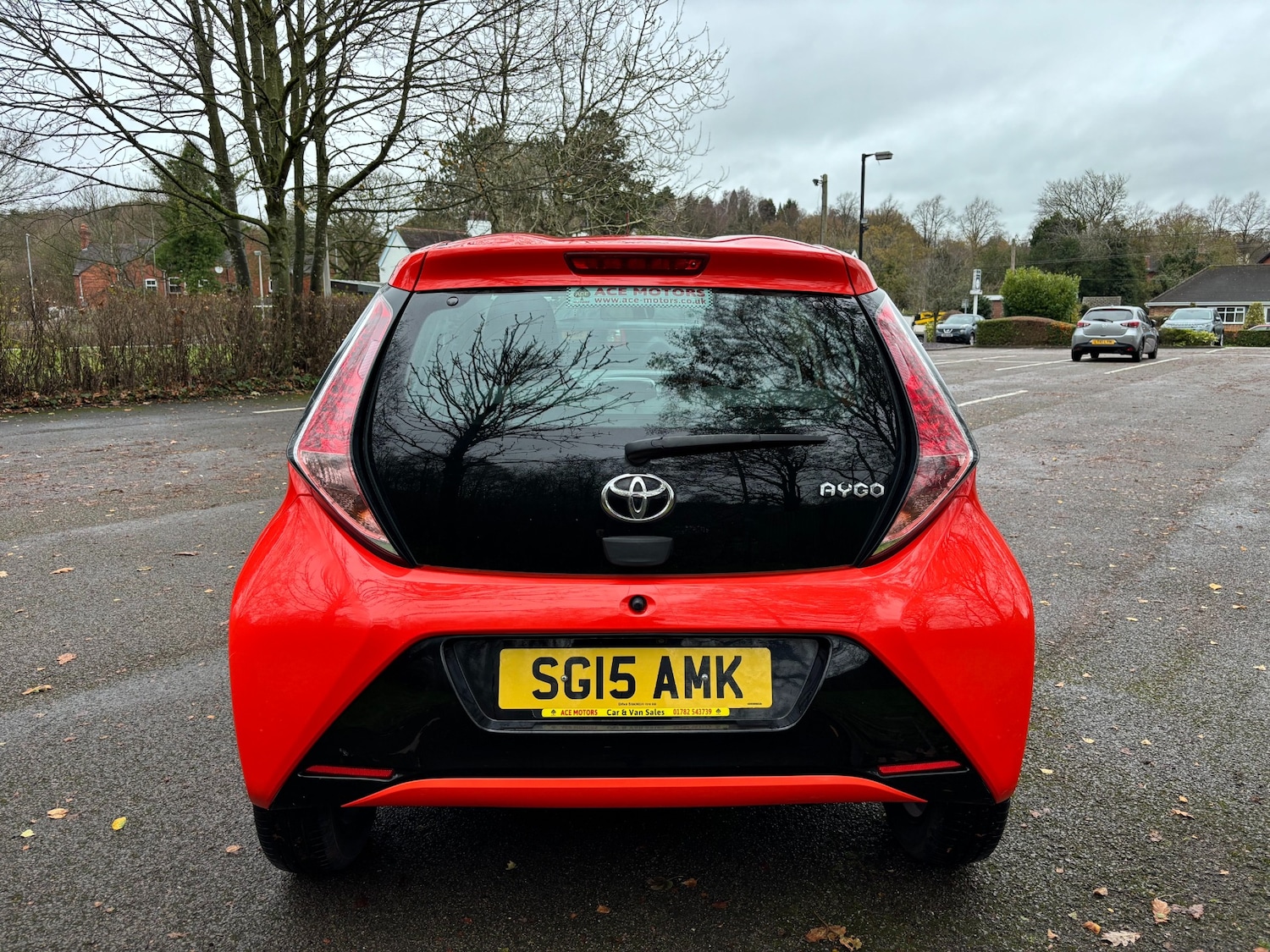 Used Toyota AYGO 2015 for sale - 76719058: Photo 8