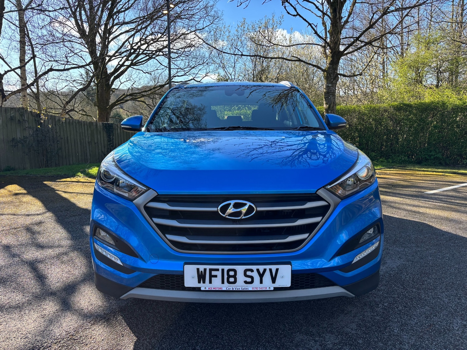 Used Hyundai TUCSON 2018 for sale - 78039013: Photo 3