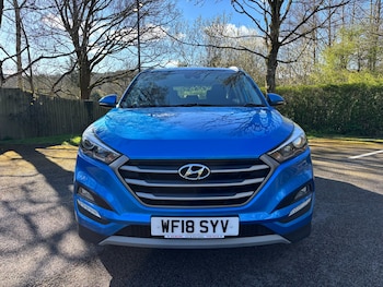 Used Hyundai TUCSON 2018 for sale - 78039013: Photo