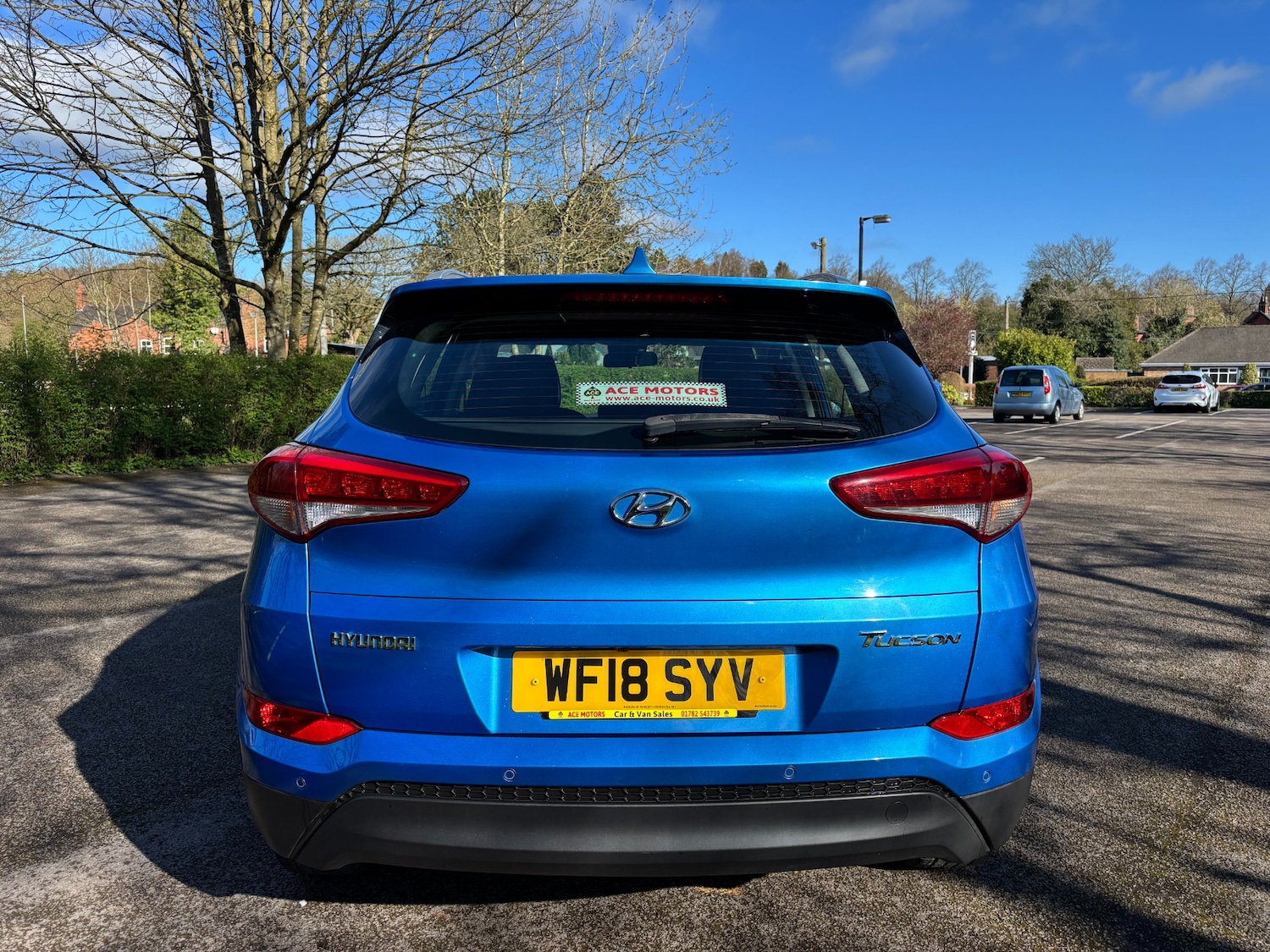 Used Hyundai TUCSON 2018 for sale - 78039013: Photo 8