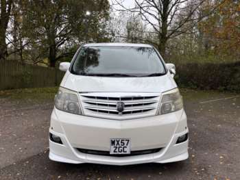 Used Toyota Alphard 2007 for sale - 74191295: Photo