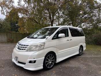 Used Toyota Alphard 2007 for sale - 74191295: Photo