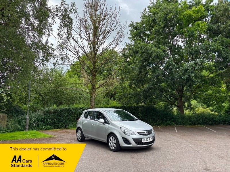 Used Vauxhall Corsa 2014 for sale - 76298963: Photo 1