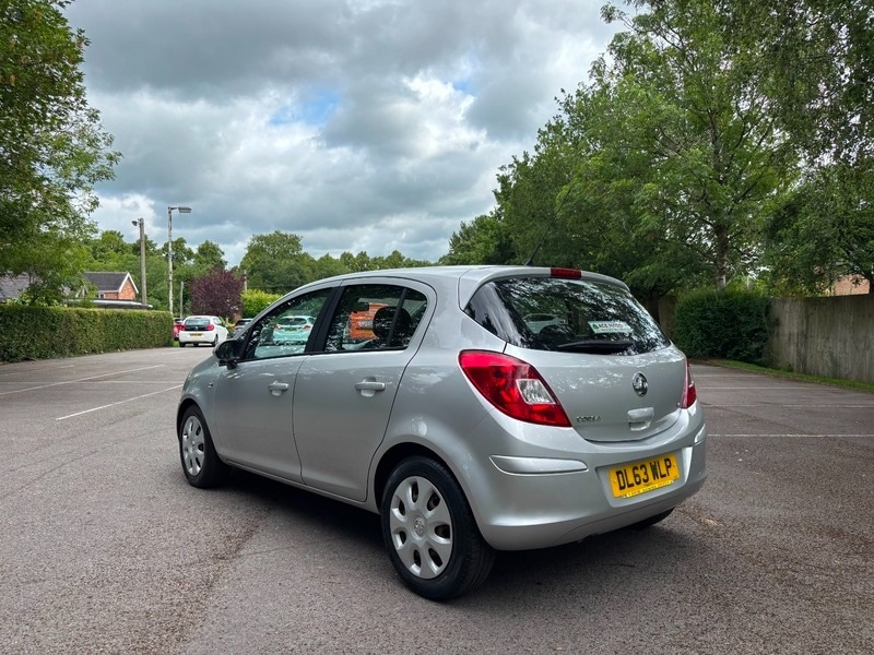 Used Vauxhall Corsa 2014 for sale - 76298963: Photo 9