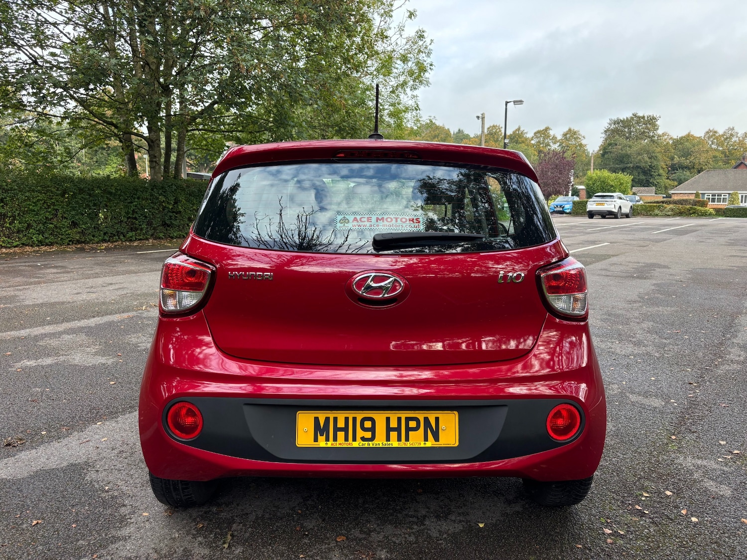Used Hyundai i10 2019 for sale - 76104396: Photo 8