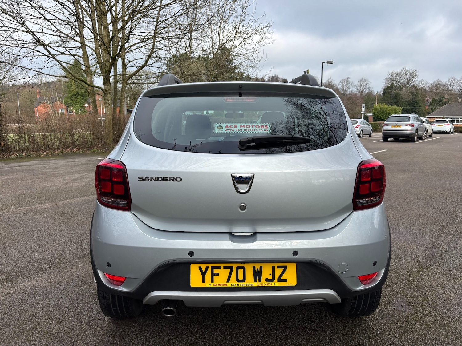 Used Dacia Sandero Stepway 2020 for sale - 77662165: Photo 8