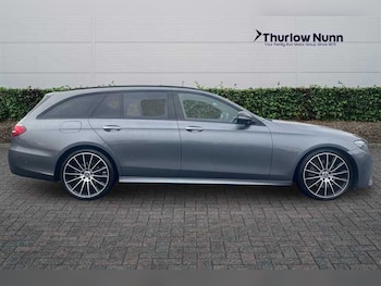 Used Mercedes-Benz E Class 2020 for sale - 77205893: Photo
