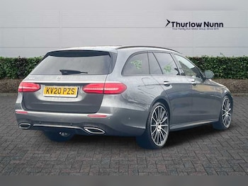 Used Mercedes-Benz E Class 2020 for sale - 77205893: Photo