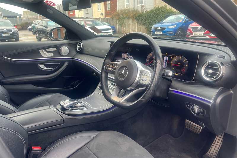 Used Mercedes-Benz E Class 2020 for sale - 77205893: Photo 58