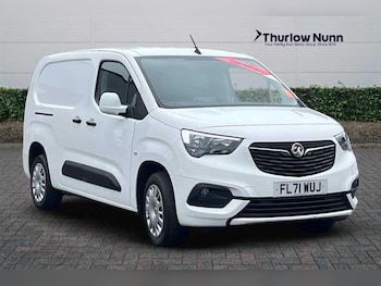Used Vauxhall Combo 2021 for sale - 75328604: Photo