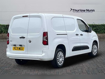 Used Vauxhall Combo 2021 for sale - 75328604: Photo