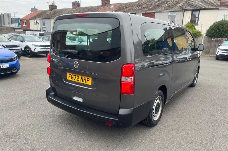 Used Vauxhall Vivaro Life 2022 for sale - 77146653: Photo 59