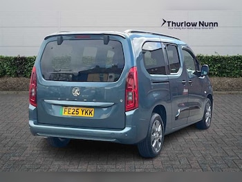 Used Vauxhall Combo Life Electric 2025 for sale - 78463999: Photo