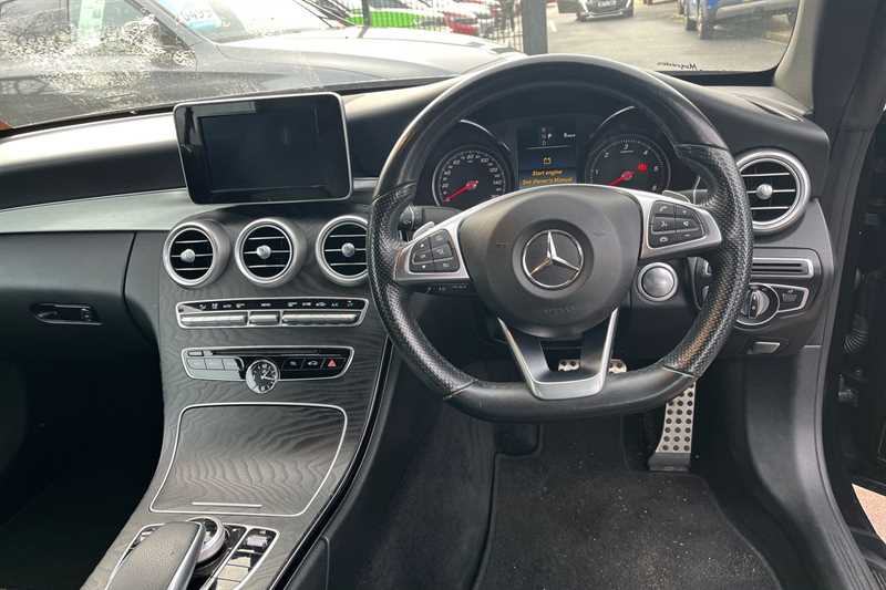 Used Mercedes-Benz C Class 2017 for sale - 77512889: Photo 12