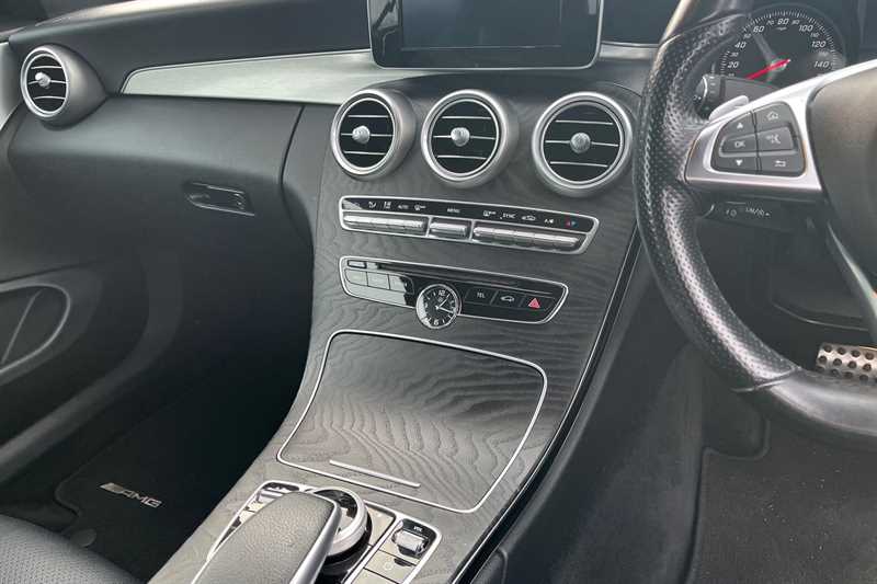 Used Mercedes-Benz C Class 2017 for sale - 77512889: Photo 14