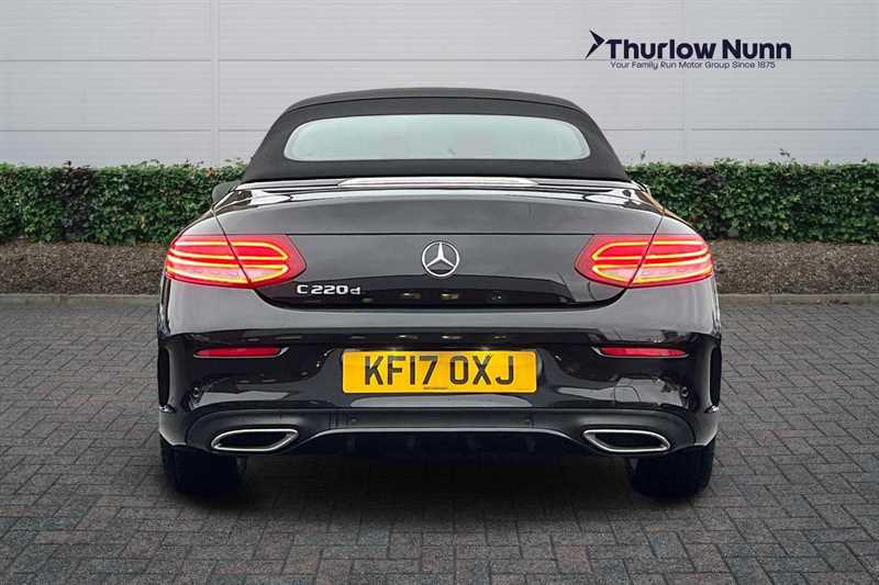 Used Mercedes-Benz C Class 2017 for sale - 77512889: Photo 4